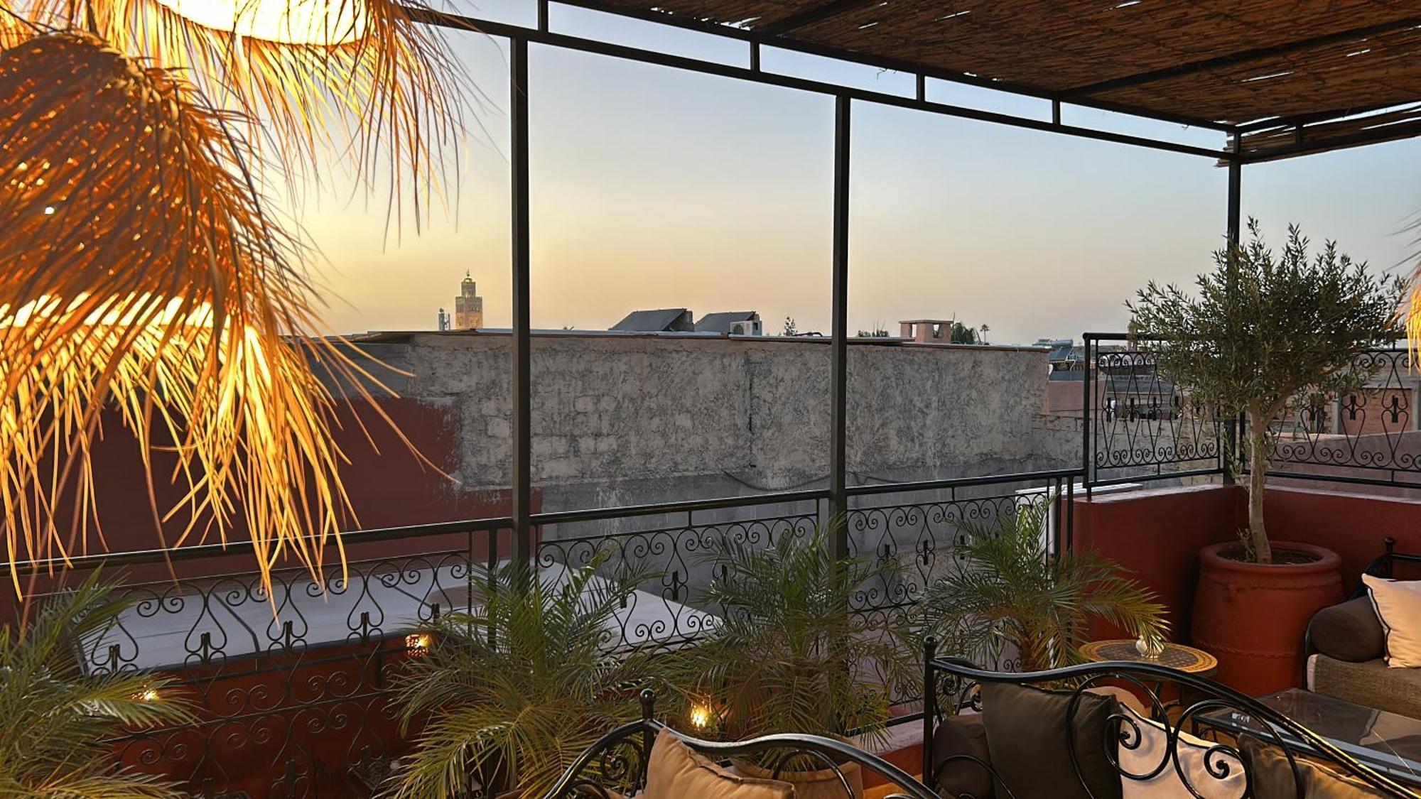 Le Riad De L'Etoile Ocre - Cotg Marakéš Exteriér fotografie