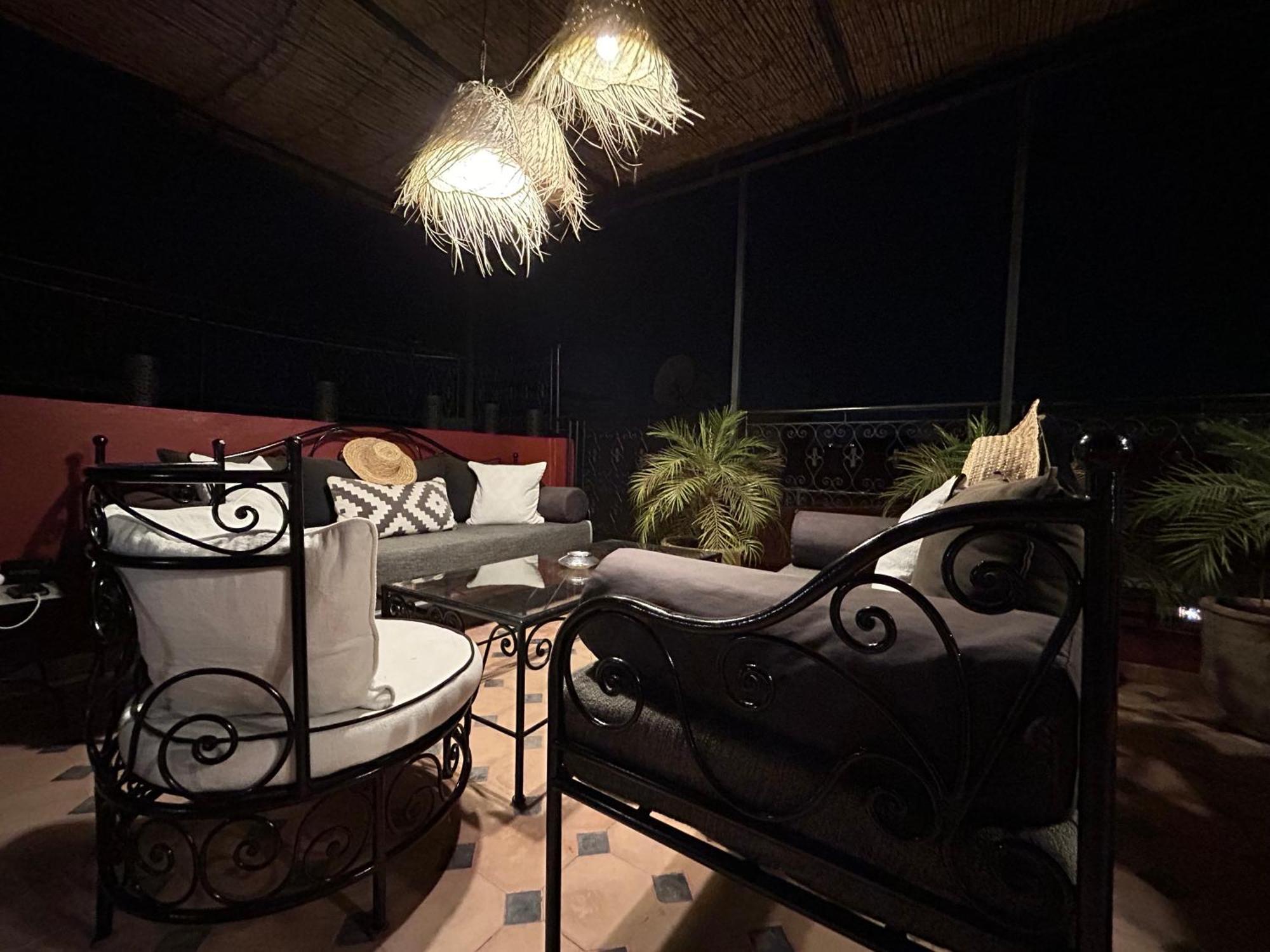 Le Riad De L'Etoile Ocre - Cotg Marakéš Exteriér fotografie