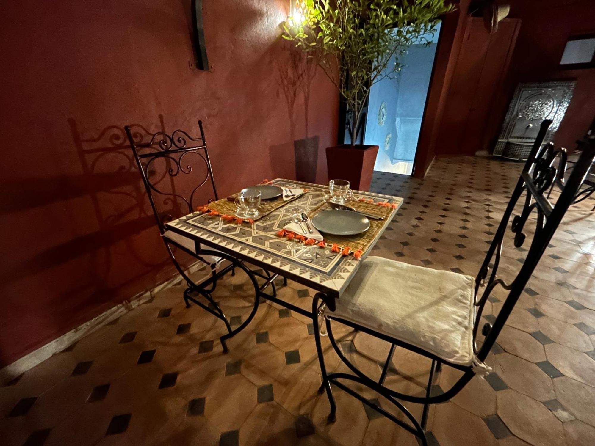 Le Riad De L'Etoile Ocre - Cotg Marakéš Exteriér fotografie