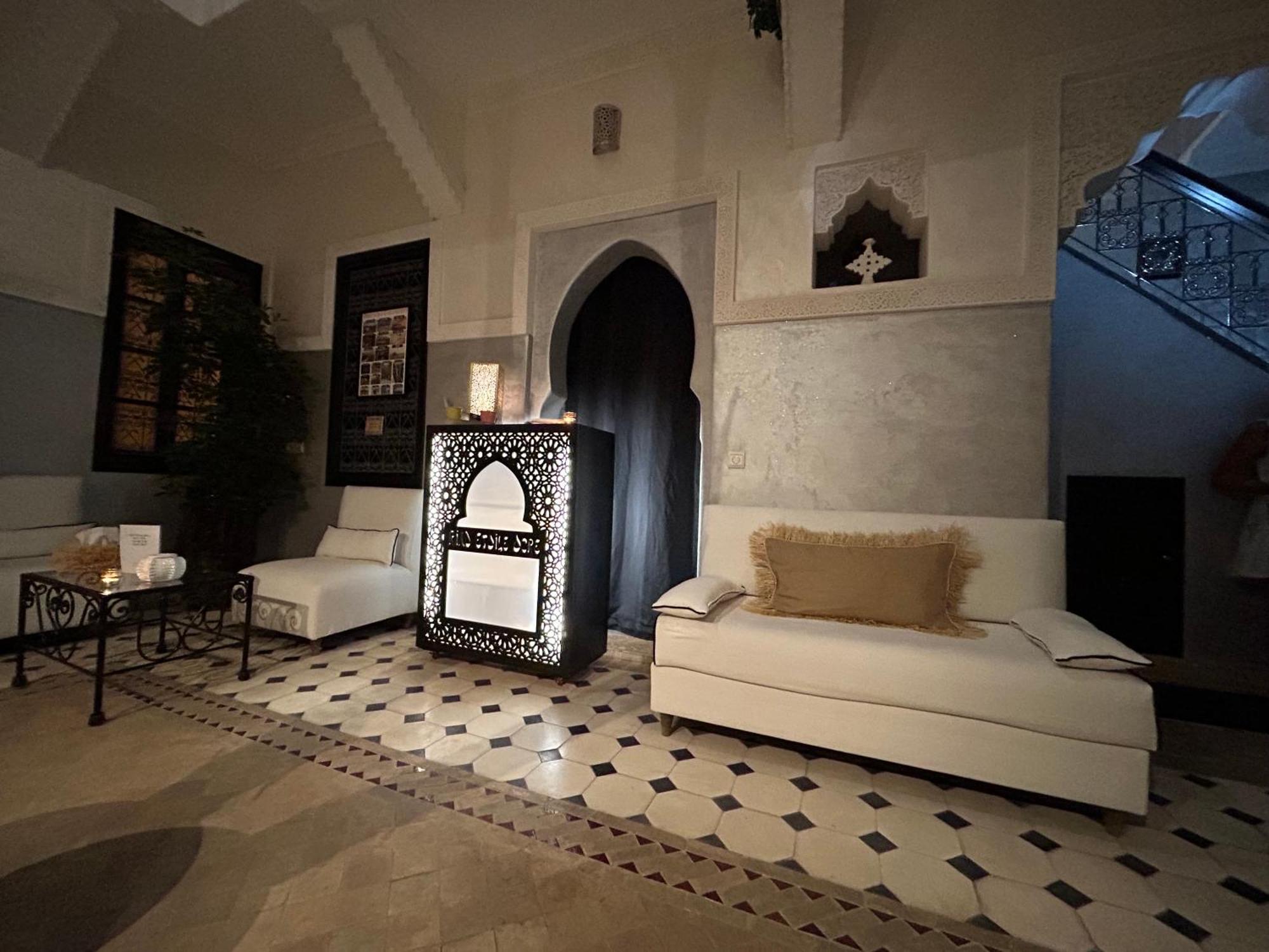 Le Riad De L'Etoile Ocre - Cotg Marakéš Exteriér fotografie