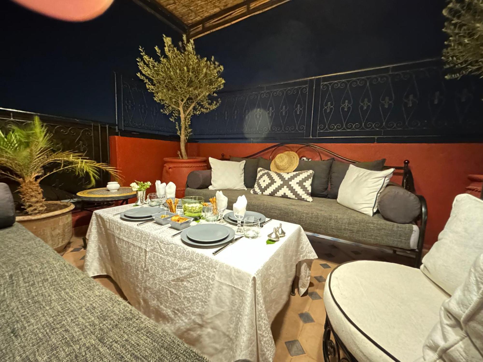 Le Riad De L'Etoile Ocre - Cotg Marakéš Exteriér fotografie