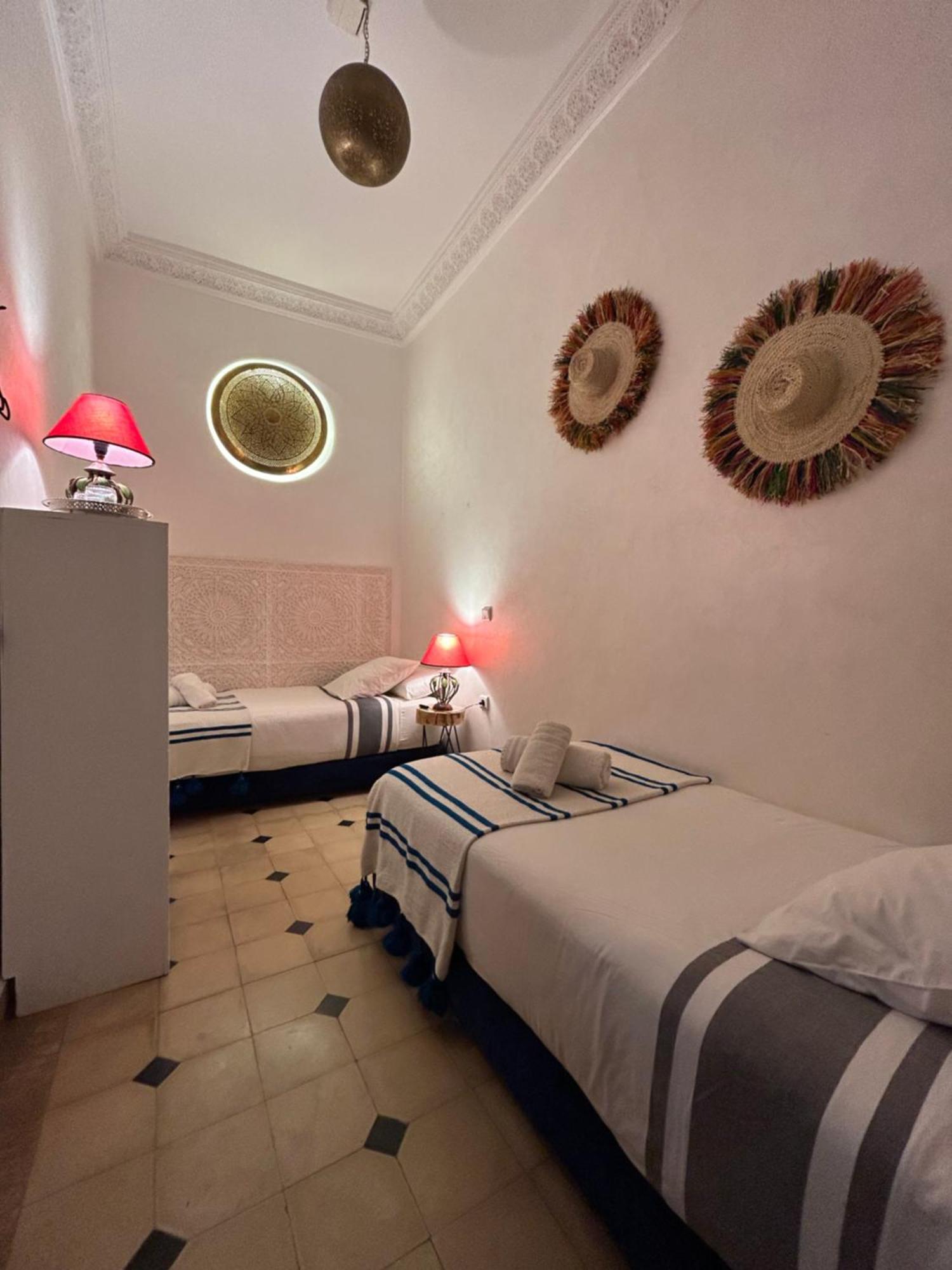 Le Riad De L'Etoile Ocre - Cotg Marakéš Exteriér fotografie