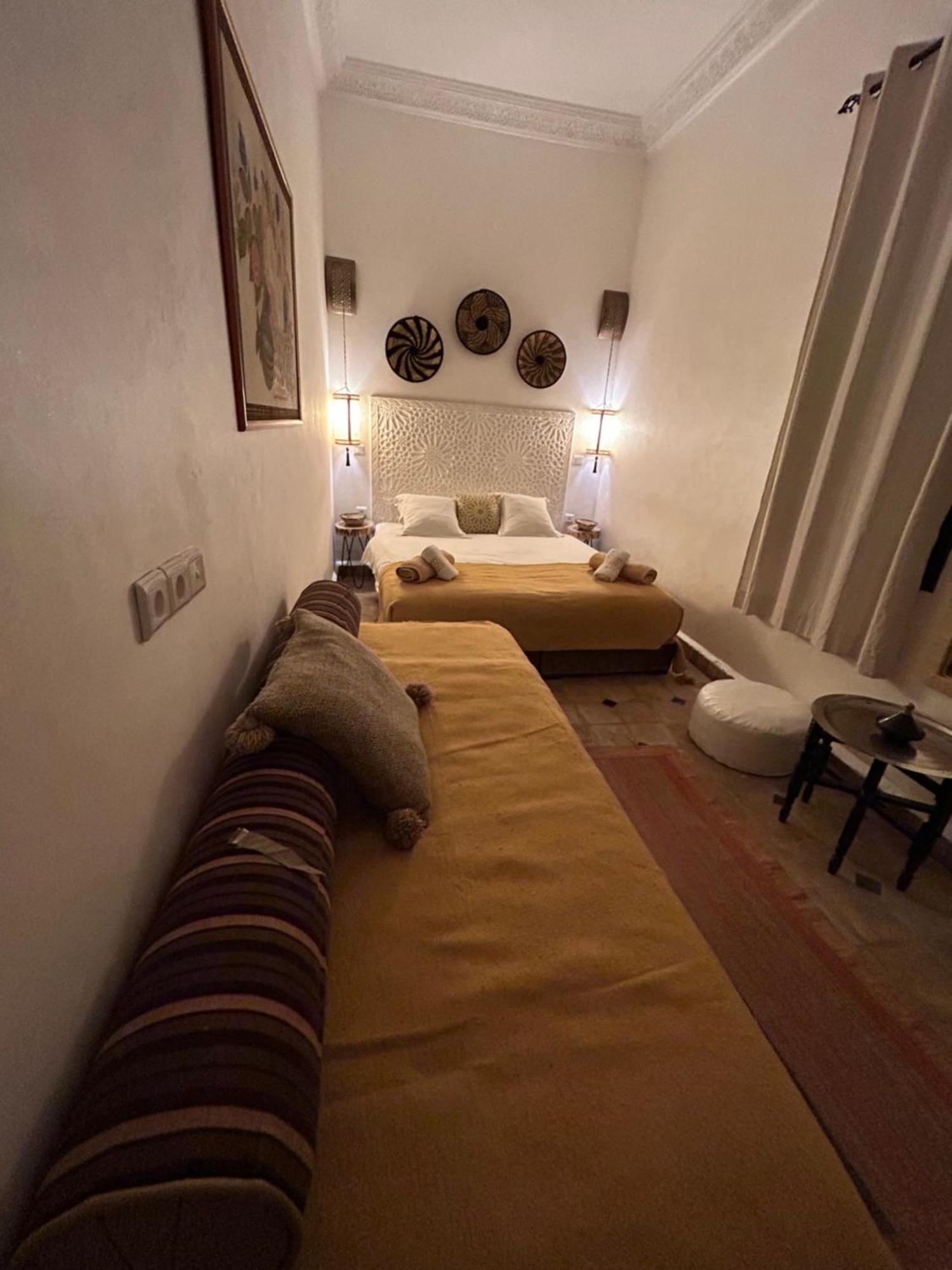 Le Riad De L'Etoile Ocre - Cotg Marakéš Exteriér fotografie