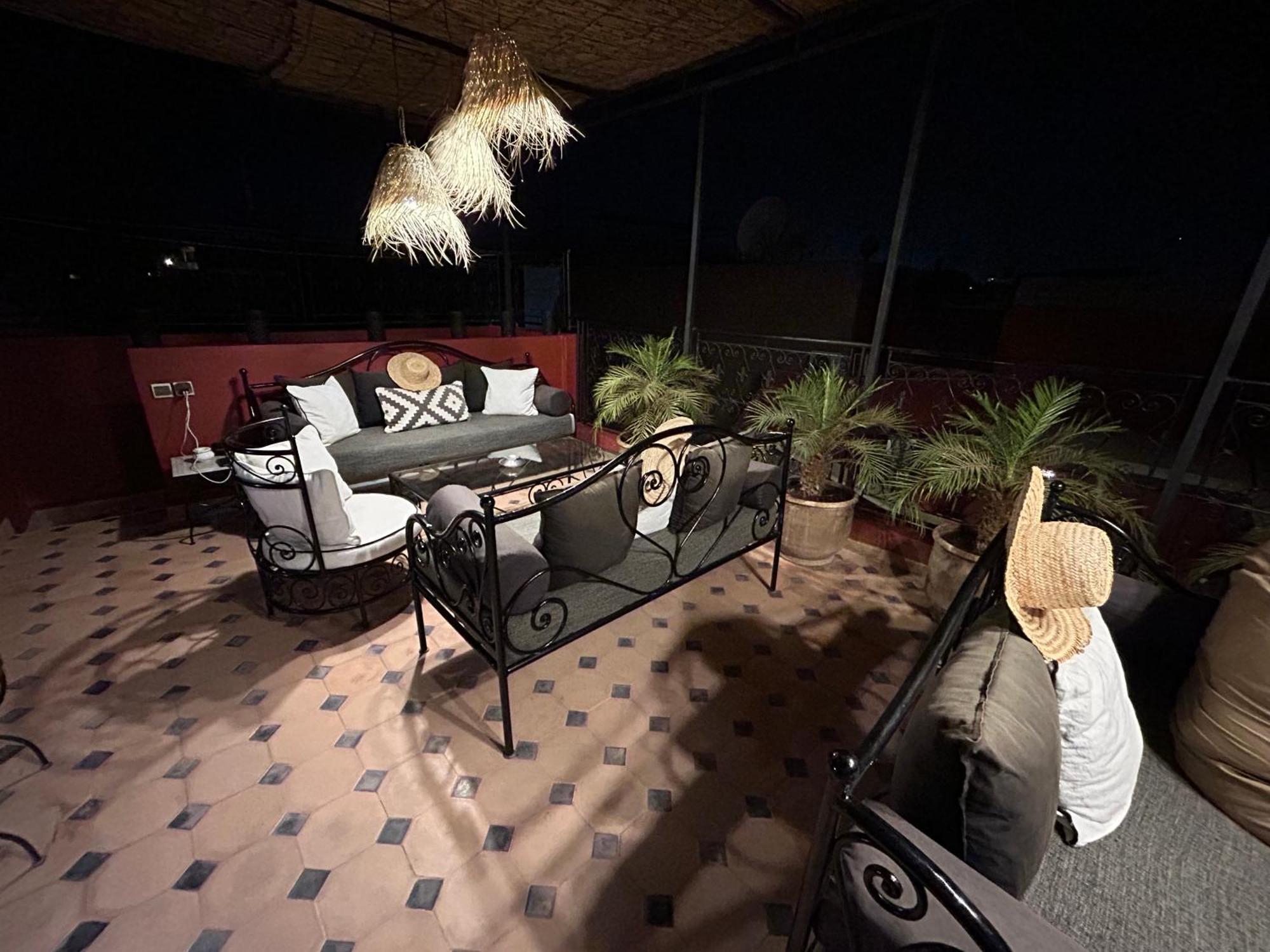 Le Riad De L'Etoile Ocre - Cotg Marakéš Exteriér fotografie