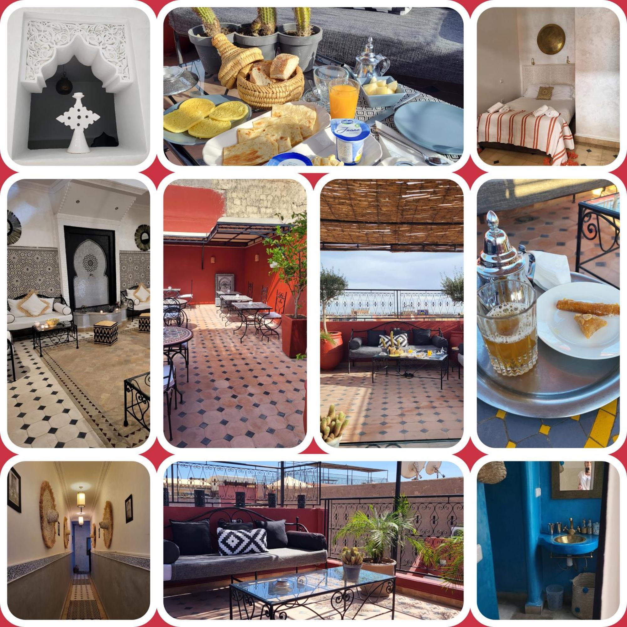 Le Riad De L'Etoile Ocre - Cotg Marakéš Exteriér fotografie