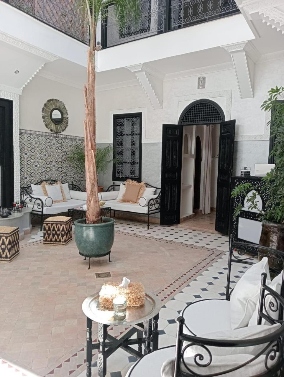 Le Riad De L'Etoile Ocre - Cotg Marakéš Exteriér fotografie