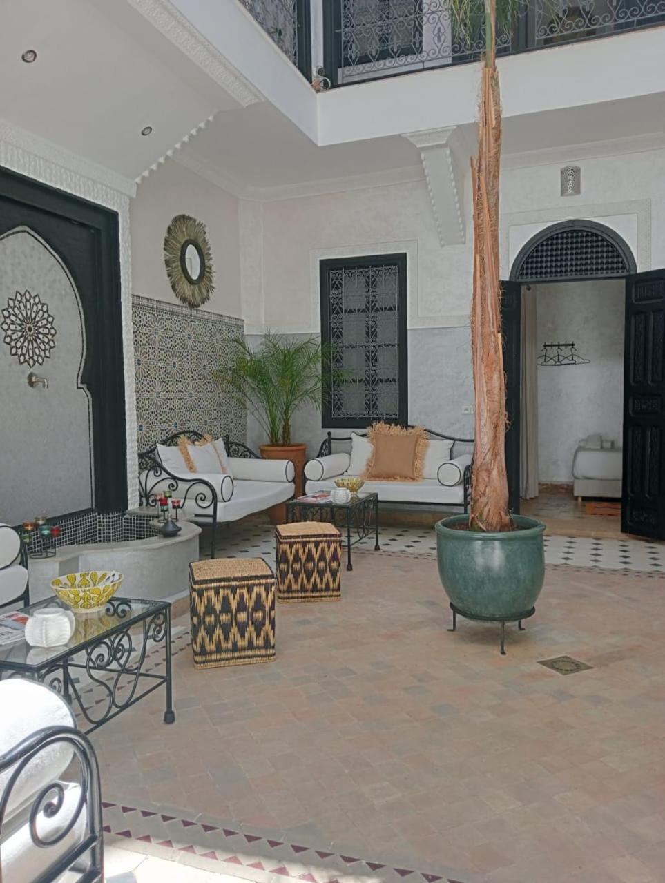 Le Riad De L'Etoile Ocre - Cotg Marakéš Exteriér fotografie