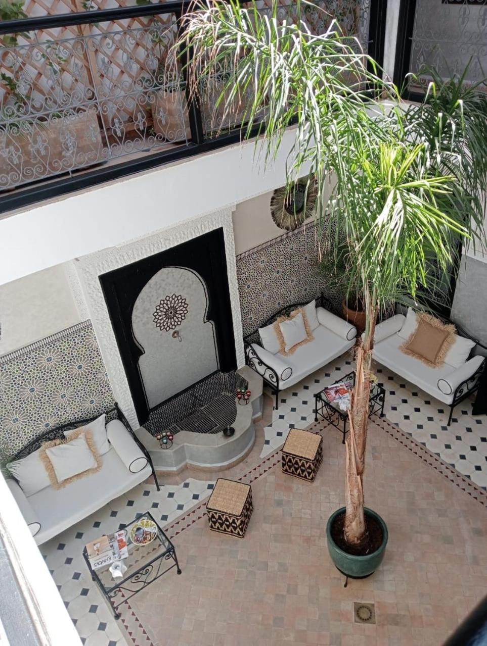 Le Riad De L'Etoile Ocre - Cotg Marakéš Exteriér fotografie