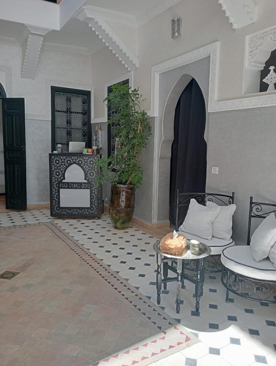 Le Riad De L'Etoile Ocre - Cotg Marakéš Exteriér fotografie