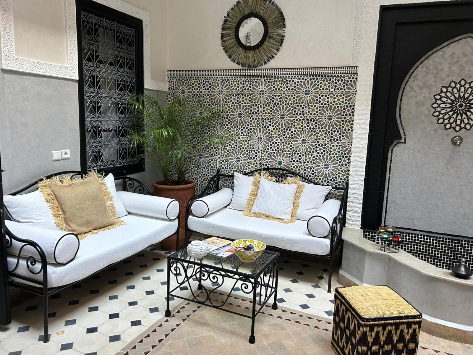 Le Riad De L'Etoile Ocre - Cotg Marakéš Exteriér fotografie