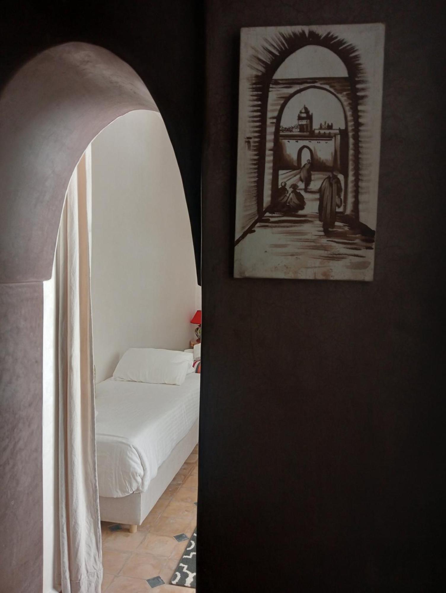 Le Riad De L'Etoile Ocre - Cotg Marakéš Exteriér fotografie
