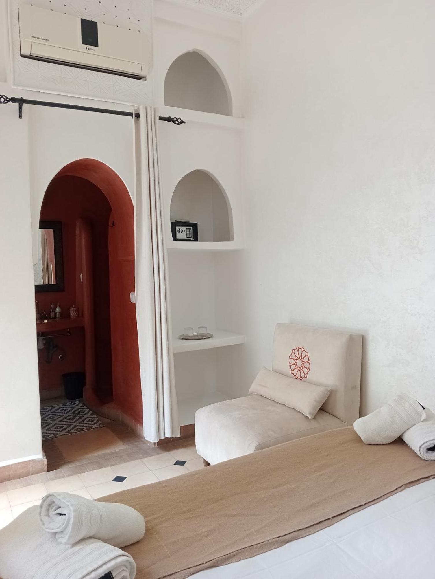 Le Riad De L'Etoile Ocre - Cotg Marakéš Exteriér fotografie