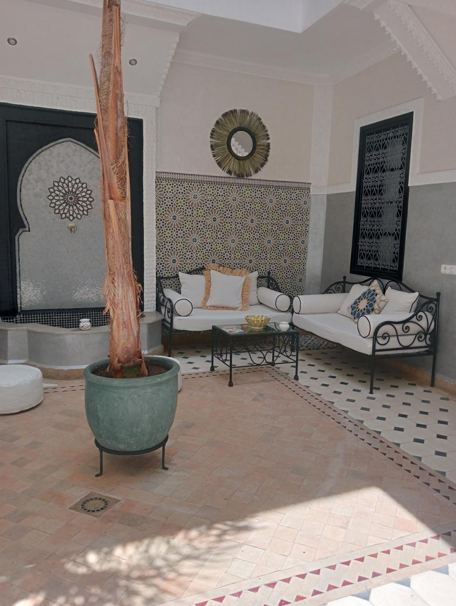 Le Riad De L'Etoile Ocre - Cotg Marakéš Exteriér fotografie