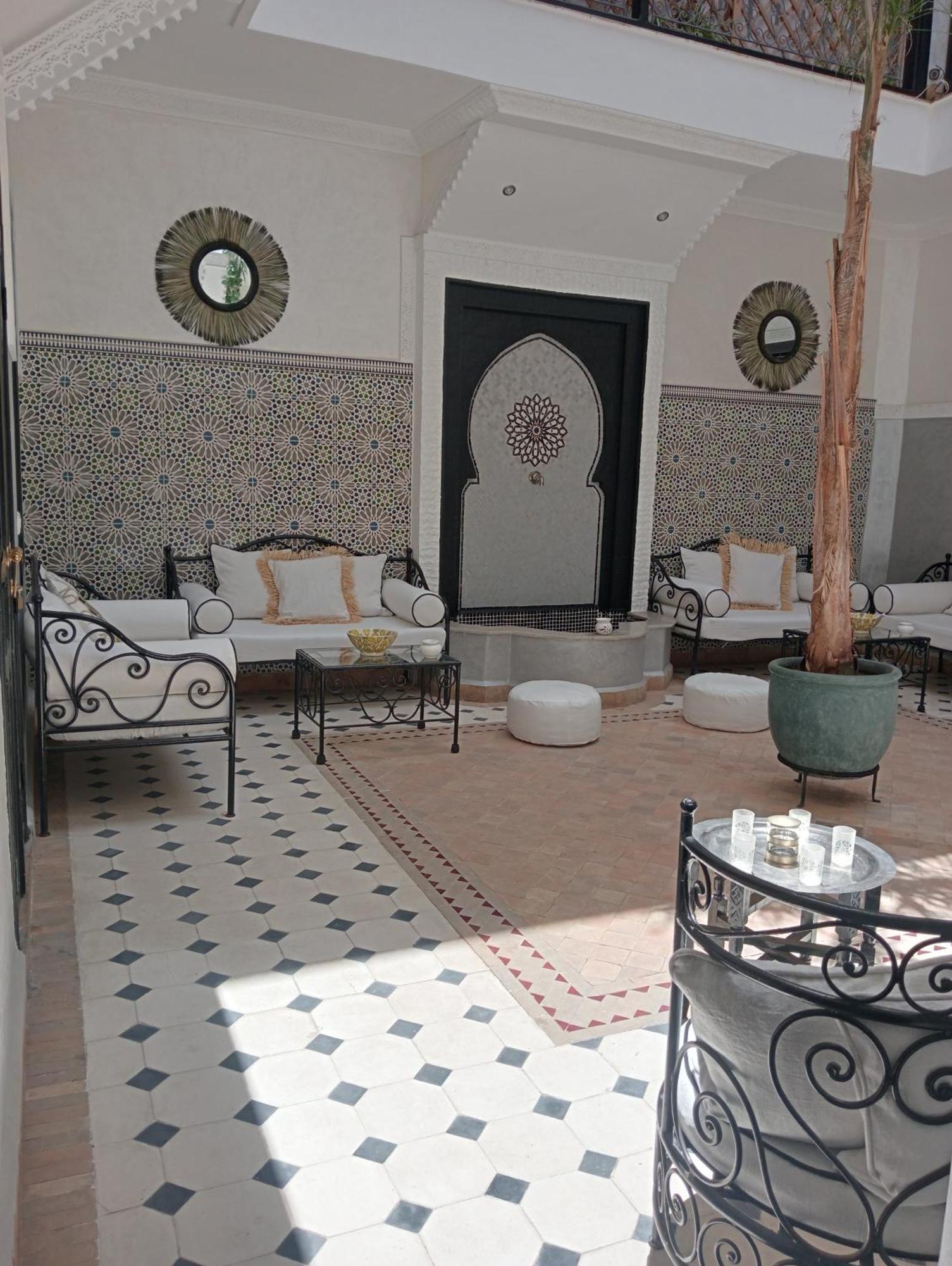 Le Riad De L'Etoile Ocre - Cotg Marakéš Exteriér fotografie