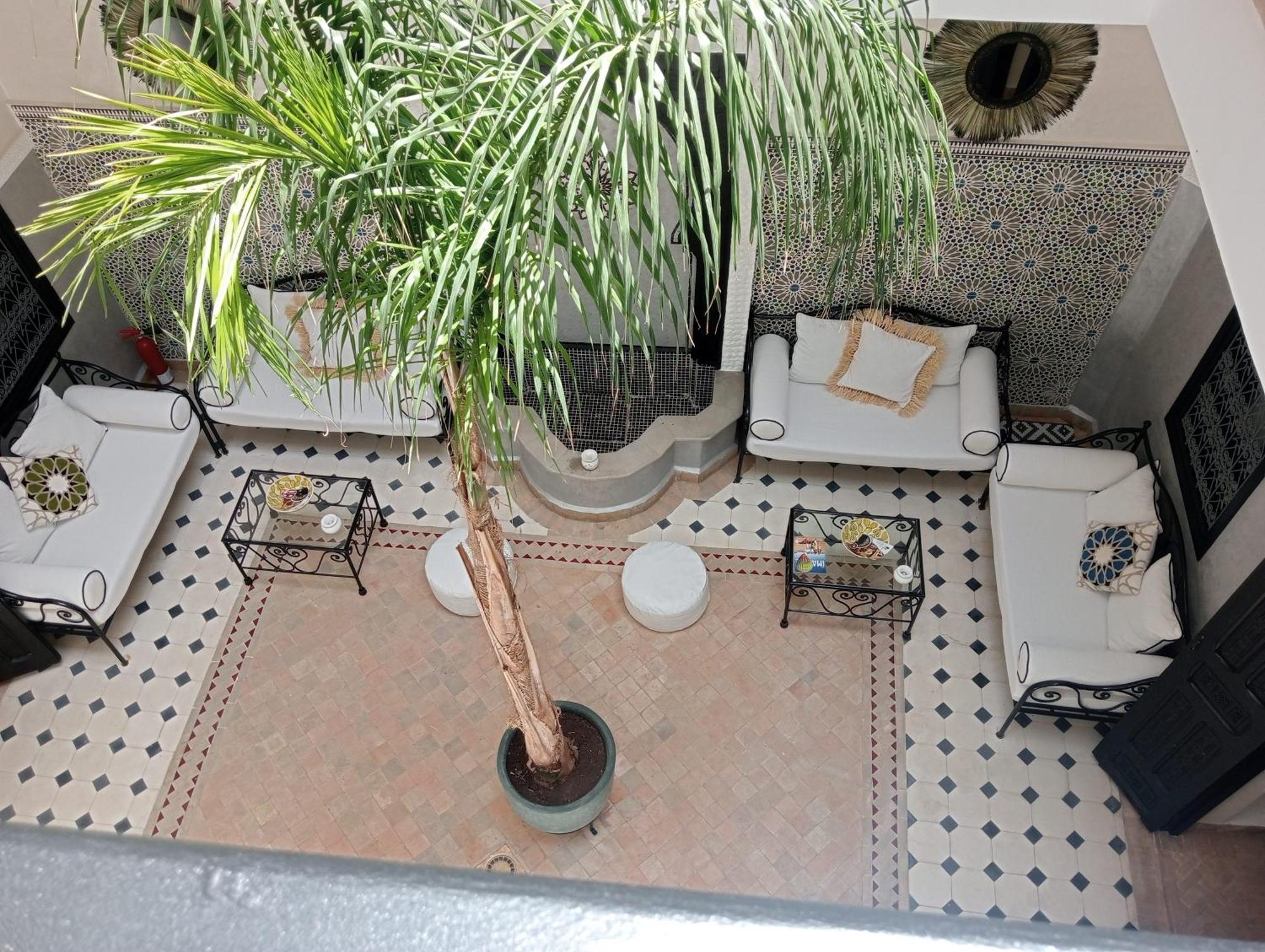 Le Riad De L'Etoile Ocre - Cotg Marakéš Exteriér fotografie