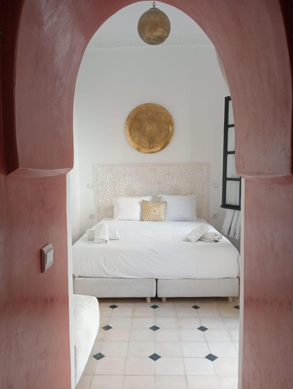 Le Riad De L'Etoile Ocre - Cotg Marakéš Exteriér fotografie