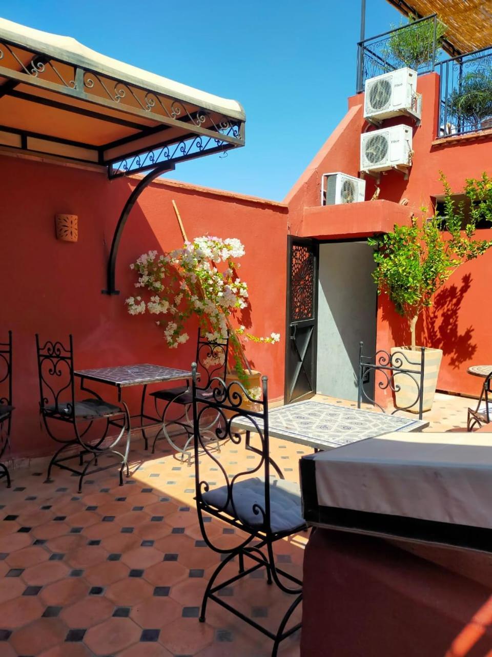 Le Riad De L'Etoile Ocre - Cotg Marakéš Exteriér fotografie