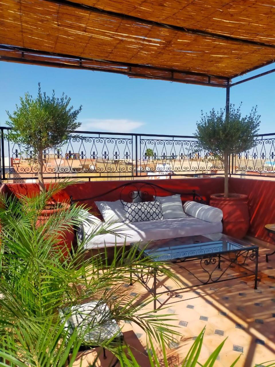 Le Riad De L'Etoile Ocre - Cotg Marakéš Exteriér fotografie