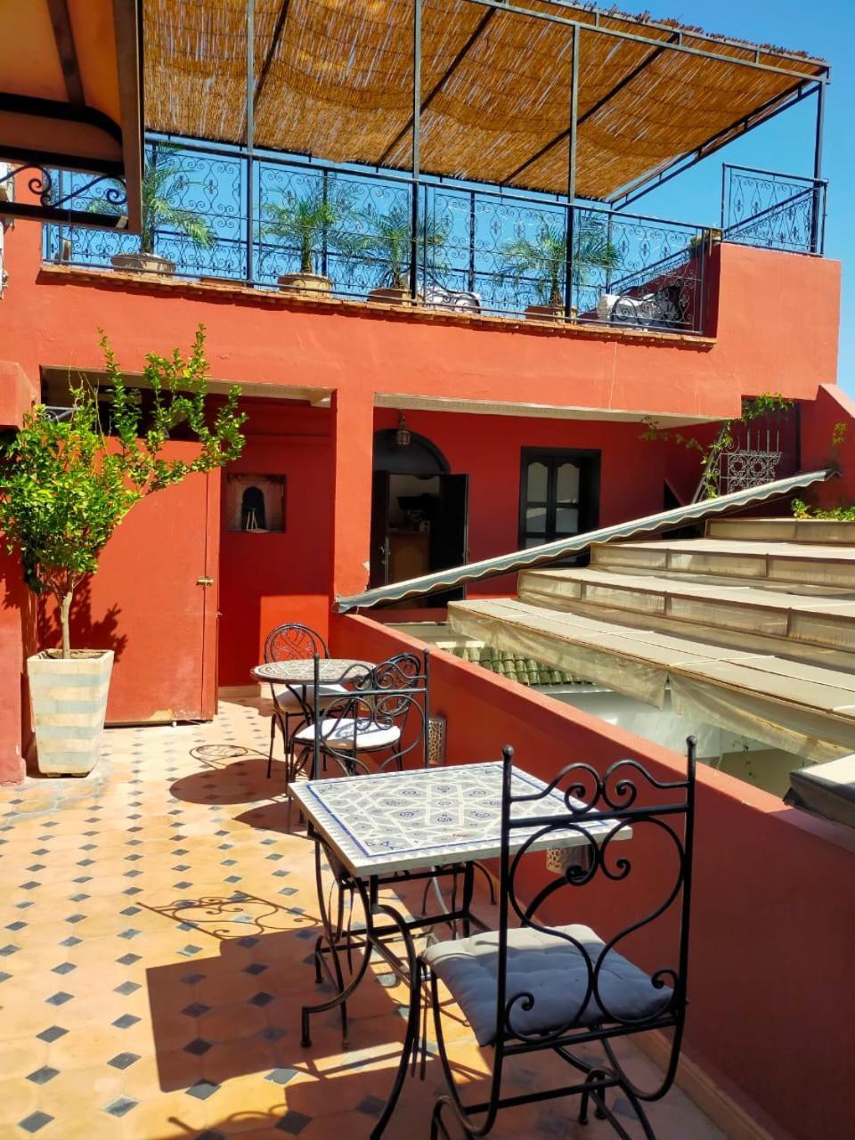 Le Riad De L'Etoile Ocre - Cotg Marakéš Exteriér fotografie