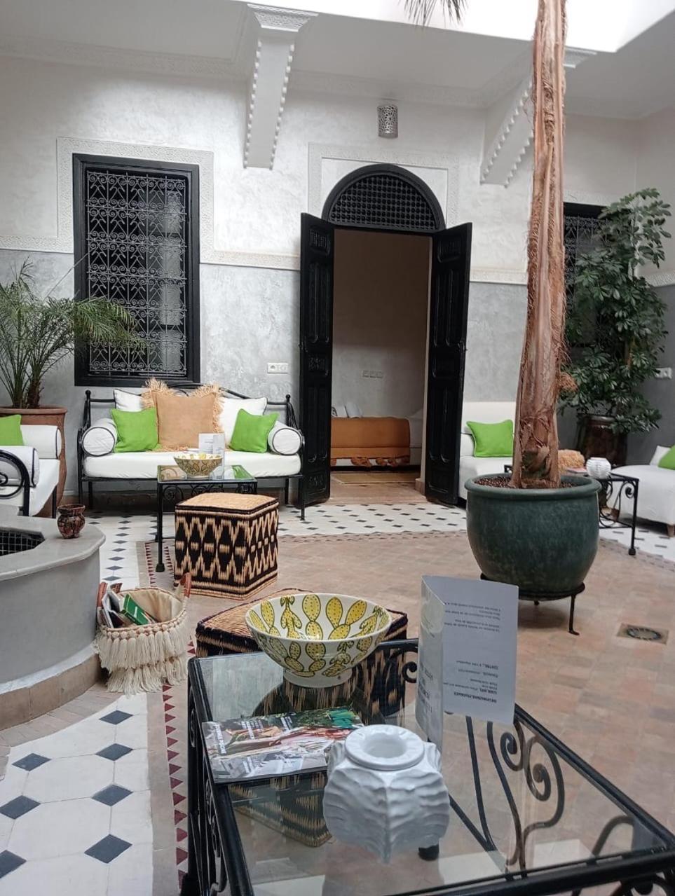 Le Riad De L'Etoile Ocre - Cotg Marakéš Exteriér fotografie