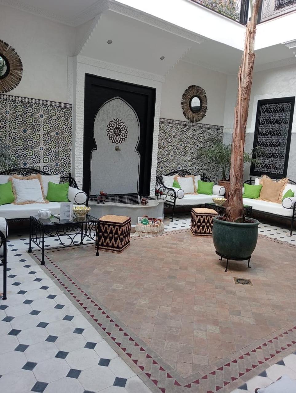 Le Riad De L'Etoile Ocre - Cotg Marakéš Exteriér fotografie
