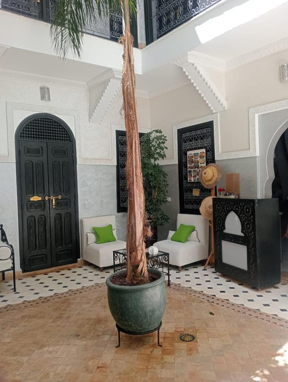 Le Riad De L'Etoile Ocre - Cotg Marakéš Exteriér fotografie